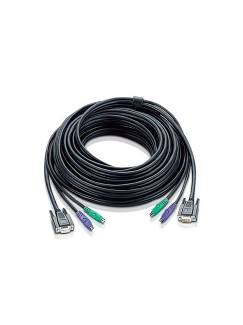 ATEN KVM Kábel PS/2,   1,8m - 2L-1001P