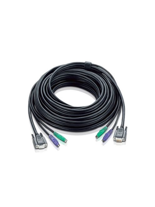 ATEN KVM kábel PS/2 Standard,  30m - 2L-1030P
