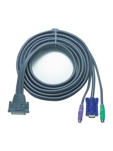 ATEN KVM Kábel PS/2 és VGA,   3m - 2L-1603P