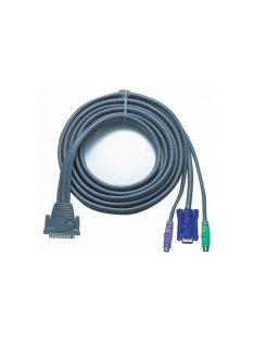 ATEN KVM Kábel PS/2 és VGA,   5m - 2L-1605P