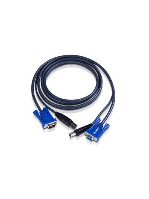 ATEN KVM Kábel USB,   3m - 2L-5003U