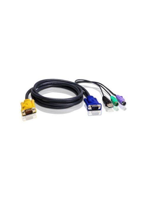 ATEN KVM Kábel PS/2 - USB,   3m - 2L-5303UP