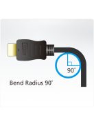ATEN VanCryst Kábel True 4K HDMI Ethernet, M/M,   1m - 2L-7D01H