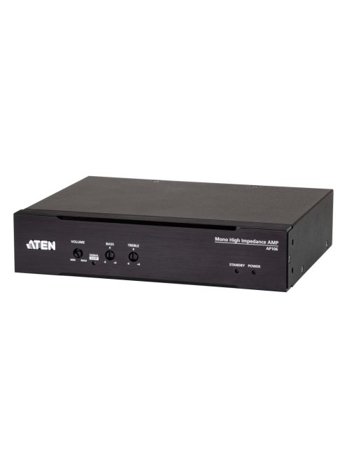 ATEN Audio 60 W-os mono, nagy impedanciás teljesítményerősítő - AP106-AT-G