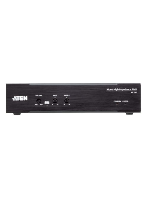 ATEN Audio 60 W-os mono, nagy impedanciás teljesítményerősítő - AP106-AT-G