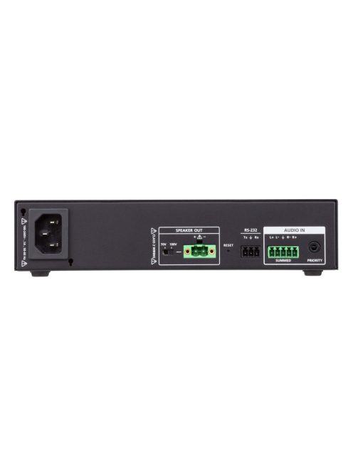 ATEN Audio 60 W-os mono, nagy impedanciás teljesítményerősítő - AP106-AT-G