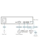 ATEN Audio 60 W-os mono, nagy impedanciás teljesítményerősítő - AP106-AT-G