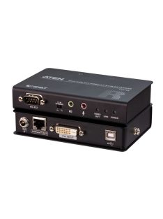   ATEN Extender Mini USB DVI HDBaseT KVM, 1920 x 1200@100m - CE611-AT-G