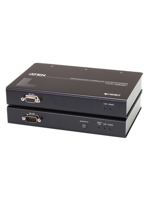 ATEN Extender USB Displayport HDBaseT 2.0 KVM (4K@100 m) - CE920