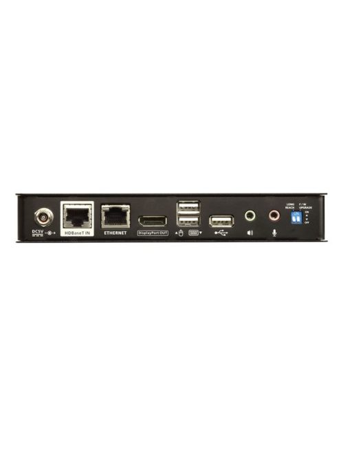ATEN Extender USB DisplayPort HDBaseT2.0 KVM, 4K@100m (Remote Unit) - CE920R-AT-G