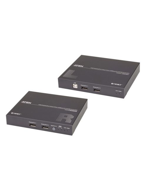 ATEN Extender USB DisplayPort HDBaseT2.0 KVM, 4K@100m - CE924-AT-G
