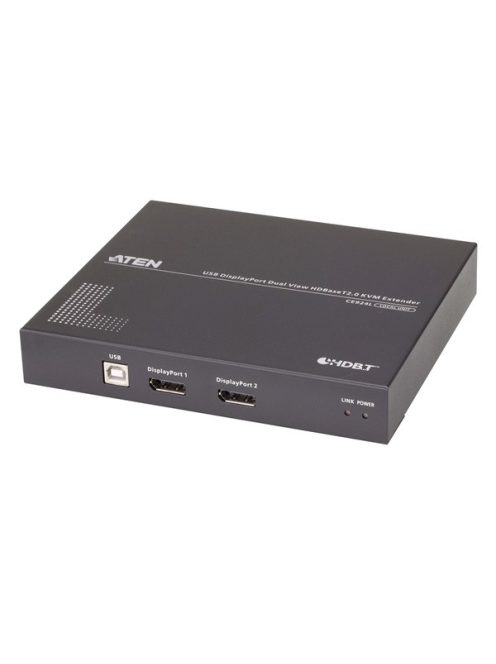 ATEN Extender USB DisplayPort HDBaseT2.0 KVM, 4K@100m - CE924-AT-G