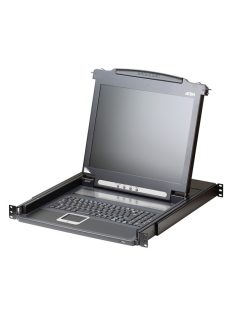 ATEN KVM Konzol LCD 17" SPHD - CL1000
