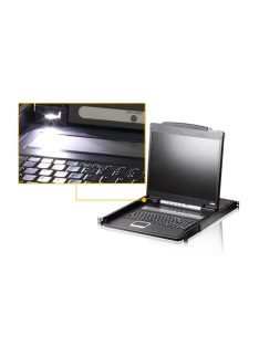 ATEN KVM Konzol LCD 19", SPHD - CL1000