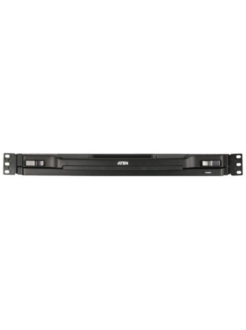 ATEN KVM Konzol LCD 17" + Switch, 8 port - CL1008M