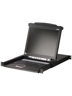 ATEN KVM Konzol LCD 17" + Switch, 16 port - CL1016M