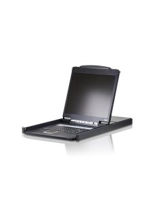 ATEN KVM Konzol LCD 19" + Switch, 16 port - CL1316N