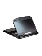 ATEN KVM Switch USB HDMI Multi-View Dual Rail, WideScreen LCD, 4 port