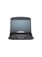 ATEN KVM Switch USB HDMI Multi-View Dual Rail, WideScreen LCD, 4 port