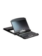 ATEN KVM Switch USB HDMI Multi-View Dual Rail, WideScreen LCD, 4 port