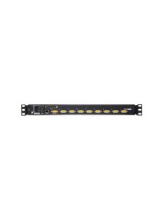 ATEN KVM Konzol LCD 17" + Switch IP, 8 port - CL5708IM
