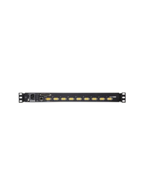 ATEN KVM Konzol LCD 17" + Switch IP, 8 port - CL5708IM