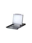 ATEN KVM Konzol LCD 19" + Switch IP, 8 port - CL5708IN