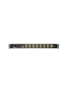 ATEN KVM Konzol LCD 17" + Switch IP, 16 port - CL5716IM