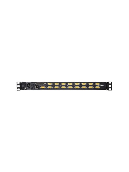 ATEN KVM Konzol LCD 19" + Switch IP, 16 port - CL5716IN