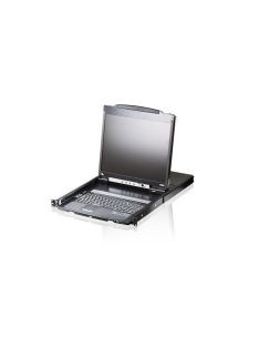 ATEN KVM Konzol LCD 19", SPHD + 1 konzol - CL5800N