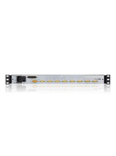 ATEN KVM Konzol LCD 19" + Switch, 8 port - CL5808N