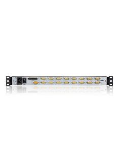 ATEN KVM Konzol LCD 19" + Switch, 16 port - CL5816N