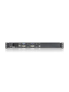   ATEN KVM Konzol LCD 17,3", DVI FULL HD + 1 konzol - CL6700MW