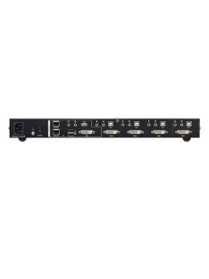ATEN KVMP Switch USB, DVI Multi-View, 4 port