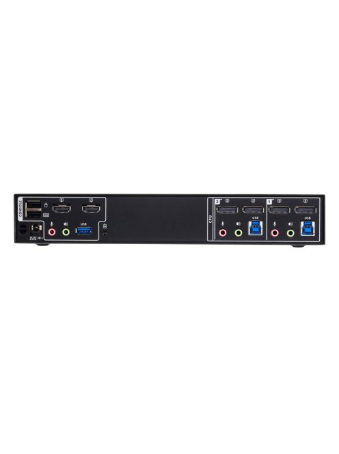 ATEN KVM Switch Mini-Mátrix USB DisplayPort 4K + Audio, 2 port - CM1942