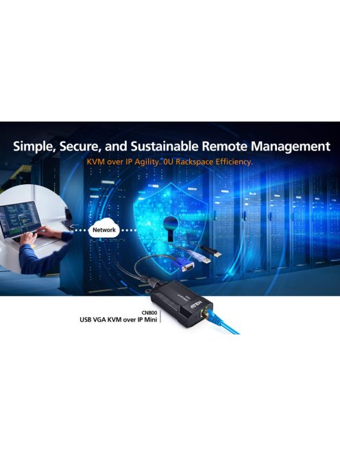 ATEN KVM Over IP VGA - USB - CN800-AT-G