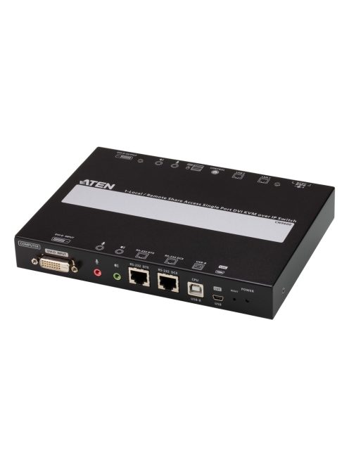 ATEN KVM Over IP Switch 1-Port / Remote Share Access Single port DVI