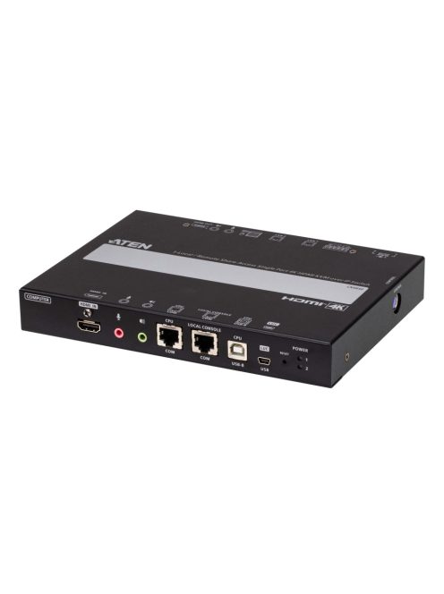ATEN KVM Over IP Switch 1-Port / Remote Share Access Single port 4K HDMI - CN9850-AT-G