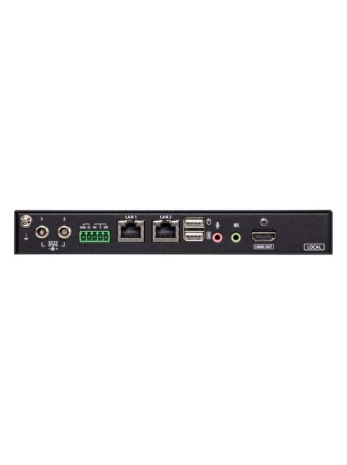 ATEN KVM Over IP Switch 1-Port / Remote Share Access Single port 4K HDMI - CN9850-AT-G