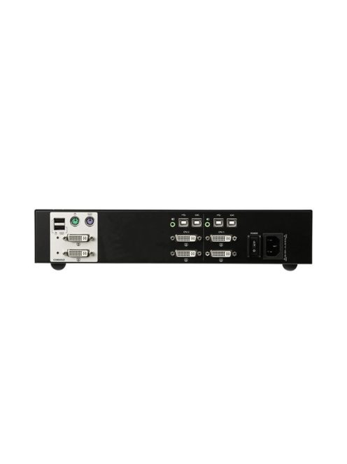 ATEN Switch 2-Port USB DVI Dual Display Secure KVM (PSS PP v3.0 Compliant) - CS1142D-AT-G