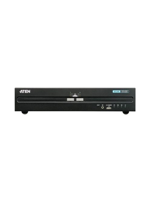 ATEN Switch 2-Port USB DVI Dual Display Secure KVM (PSS PP v3.0 Compliant) - CS1142D-AT-G