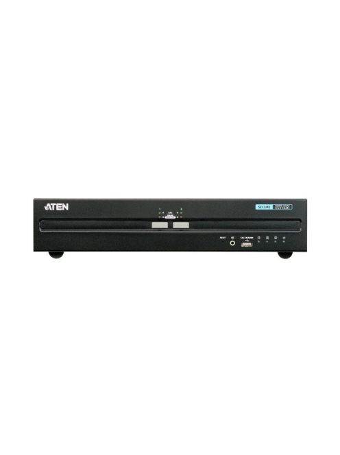 ATEN Switch 2-Port USB HDMI Dual Display Secure KVM (PSS PP v3.0 Compliant) - CS1142H-AT-G