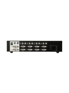   ATEN Switch 4-Port USB DVI Dual Display Secure KVM (PSS PP v3.0 Compliant) - CS1144D-AT-G