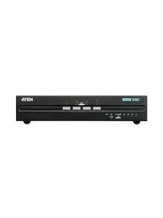   ATEN Switch 4-Port USB DisplayPort Dual Display Secure KVM (PSS PP v3.0 Compliant) - CS1144DP-AT-G