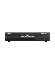   ATEN Switch 4-Port USB HDMI Dual Display Secure KVM (PSS PP v3.0 Compliant) - CS1144H-AT-G