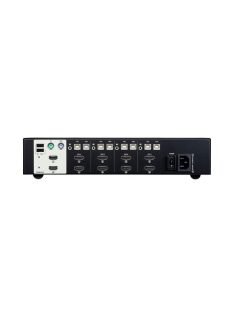   ATEN Switch 4-Port USB HDMI Dual Display Secure KVM (PSS PP v3.0 Compliant) - CS1144H-AT-G