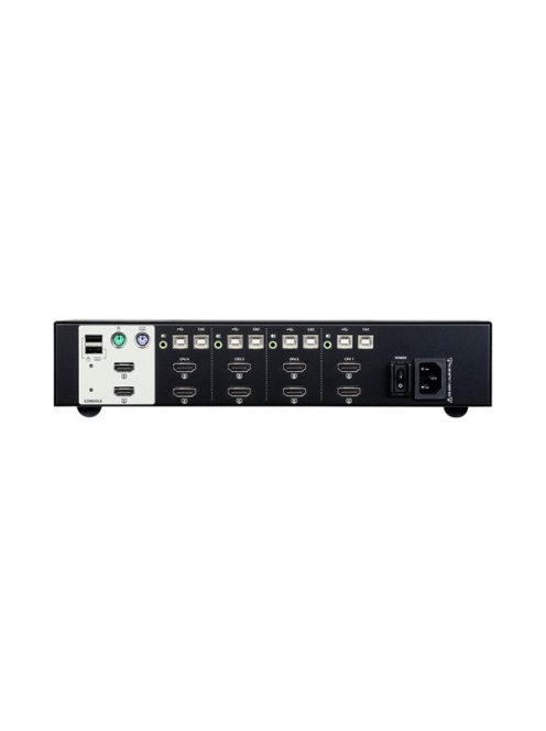 ATEN Switch 4-Port USB HDMI Dual Display Secure KVM (PSS PP v3.0 Compliant) - CS1144H-AT-G