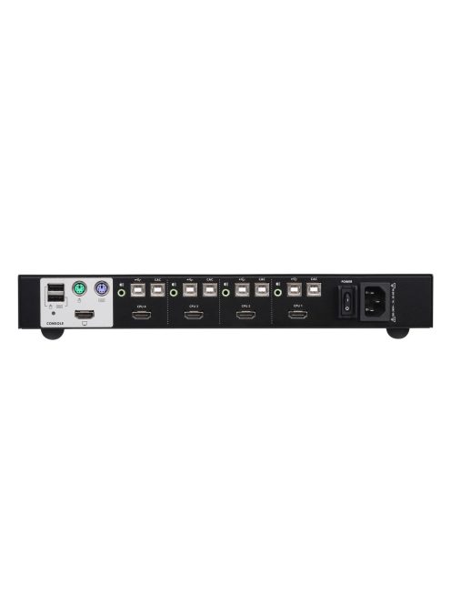 ATEN KVM Switch USB HDMI + Audio, 4 port - CS1184H