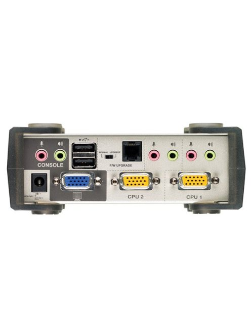 ATEN KVM Switch USB VGA + Audio, 2 port - CS1732A