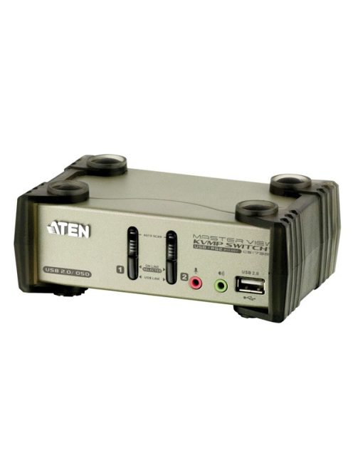 ATEN KVM Switch USB VGA + Audio, 2 port - CS1732B